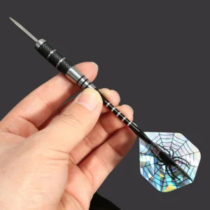 3 Pieces In A Pack 22g Anti-fall Needles Full Metal Darts Set Safety Video Game Darts Indoor Soft Darts Steel Shaft Darts