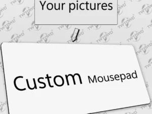 Custom Playmat Card Game Pad Mousepad Computer Mouse Pad 600x350x2mm Non-Slip Natural Rubber Carpet Square Desktop DIY Mouse Pad