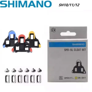 Shimano SH10 SH11 SH12 Cleats SPD SL Cleat Set Road Bike Pedals Cleats BIike Cycling SH10 Cleats Pedals Plate Clip