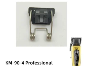 Kemei KM-90-4 Professional Hair Clipper Accessories, Replacement Parts Spring & Plastic Components Genuine Parts Plastic Parts