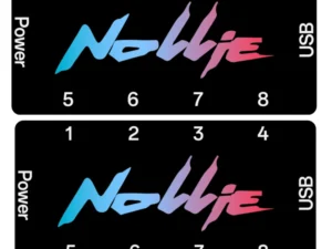 Nollie SignalRGB OpenRGB Universal 5V 3PIN ARGB Controller 8 Way Addressable ARGB Splitter HUB For Computer Case Fan Light Strip