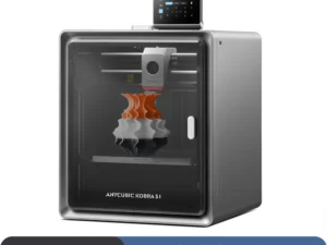 Anycubic Kobra S1 Speedy 3D Printer Core XY Stable Structure Max Speed 600mm/s High Precision Ultra-Quiet 3D Printer