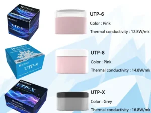 UPSIREN UTP-6/UTP-8/UTP-X Thermal Putty For VGA GPU IC Processor Rapid Cooling Thermal Pad Replacement Heat Blocking Putty