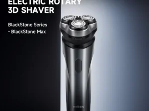ENCHEN Blackstone Max Electric Shaver 3D-Direction Flex Heads 100% Waterproof With POP-UP Precision Trimmer