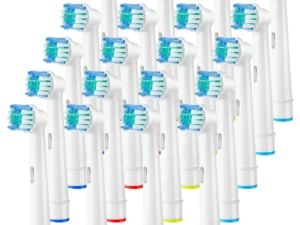 Replacement Toothbrush Heads Compatible with Oral B Braun Electric Toothbrushes Brush Head Refills 1000 1500 3000 7000 7500 8000