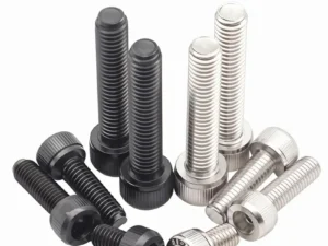 Hexagon Hex Socket Head Screw M3 M4 M5 M6 M8 M1.4M1.6 M2 M2.5 A2 304 Stainless Steel Cap Allen Head Blot Grade 12.9 Black DIN912