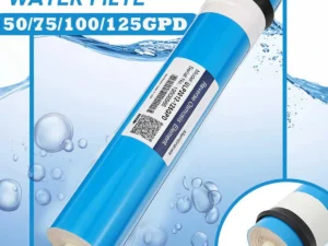 Home Kitchen Reverse Osmosis RO Membrane Replacement Water System Filter Purifier Water Drinking Treatment 50/75/100/125GPD