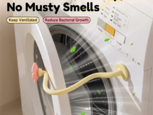 Magnetic Ventilation Stand Washing Machine Stand Detachable High-Strength ABS Flower Design Home Use