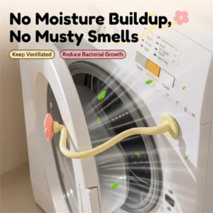 Magnetic Ventilation Stand Washing Machine Stand Detachable High-Strength ABS Flower Design Home Use