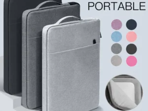 Laptop Sleeve Handbag Case for HP 13.3' 13.5' 14' 15.6' 16' Waterproof Zipper Portable Notebook Cover for HP 11.6' 12.5' Bag