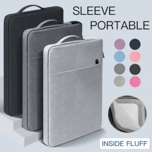 Laptop Sleeve Handbag Case for HP 13.3' 13.5' 14' 15.6' 16' Waterproof Zipper Portable Notebook Cover for HP 11.6' 12.5' Bag