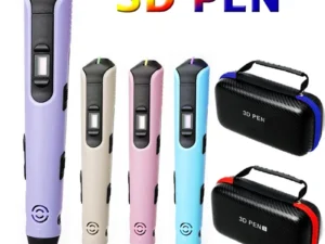 New 3D Printing Pen Children DIY Painting Toys Upgraded LCD Screen Creative Handmade Toys Niche Holiday Gift PLA Filagment