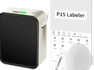 Marklife P15 Mini Portable Thermal Printer Without Ink Self-Adhesive Label Maker Printer For Stickers Labeller Labeling Machine