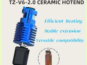 Upgrade TZ V6 2.0 Hotend Kit High Speed Print Head  for Ender 3/ 3 PRO/ VORON 2.4 Hi-End Extruder J-head Prusa Ender 3 V2/ CR10