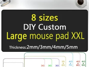 Large Mouse Pad XXL DIY Custom Mouse Pads Kawaii Mousepad Desk Laptop Pad Big Mat 900X400 Gaming Accessories for Computer Mouse