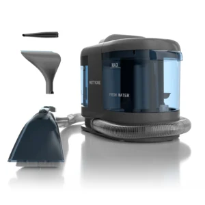 PrettyCare PC808 Cordless Carpet&Spot Vacuum Cleaner 1.4m Hose 30minutes Fabric Vacuum Cleaner with Wet Sprayer For Sofa Car