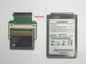 For iPod 3rd SSD iPod 4th SSD iPod Photo CF to IDE SSD Upgrade Kit for MK2006GAL MK3006GAL MK4004GAH A1040 A1059 A1099 replace