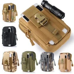 Outdoor gaiter bag, motorcycle multi-functional gaiter bag, sports Fanny pack multi-functional waist pack