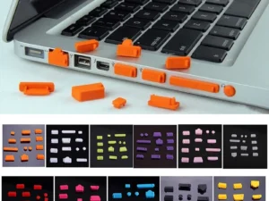 16Pcs/set Universal Anti Dustproof Notebook Port Plug Silicone Protector USB Elastic Laptop Computer Cover Stopper