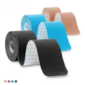 WorthWhile 5cm*5m Kinesiology Tape Athletic Recovery Elastic Tape Muscle Pain Relief Kneepads Fitness Sports Protector