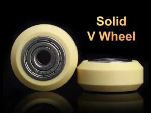 Trianglelab®  Kevlar reinforced self-lubricating wear-resistant V-SLOT Solid V Wheel for voron prusa MK3S ender 3 cr-10