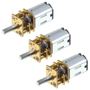GA12-N20 Micro Metal Gear Motor  DC 3V 6V 12V Gear Wheel Gear Motor 30RPM 50RPM 60RPM 100RPM 150RPM 200RPM 300RPM 600RPM 1000RPM