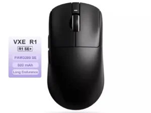 ATK VXE Dragonfly R1 Mouse of The Game E-Sports Long Battery Life Paw3395 Lightweight Ergonomic Three-Mode Bluetooth Mouse