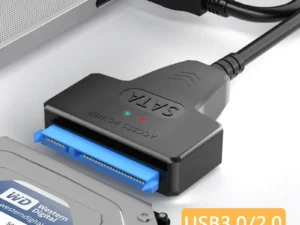 SATA to USB 3.0 / 2.0 Cable Up to 6 Gbps for 2.5 Inch External HDD SSD Hard Drive SATA 3 22 Pin Adapter USB 3.0 to Sata III Cord