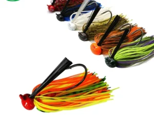 Mycena 12G/16G Football Jig Spinner Bait Weedless Jig Chatter Bait Fishing Lure Chatterbait Wobbler For Bass Fishing Tackle