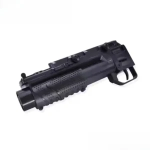 M203 Underbarrel Grenade Launcher for  Gel Ball Foam Shell Shooter, Outdoor Game Upgrade Parts & Accessories