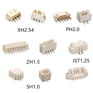 20Pcs SH1.0/JST1.25/ZH1.5/PH2.0/XH2.54 2P/3P/4P/5P/6/7/8/9/10/12 Pin Horizontal SMD/Vertical SMD Connector