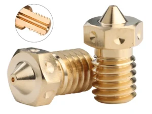 Trianglelab® BRASS V6 Nozzle for 3D Printers Hotend 3D Printer Nozzle for TD6 DDE CHC KIT V6 Hotend Extruder Prusa I3 MK3