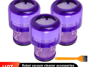 HEPA Filter Parts For Dyson V11 Animal V11 Torque Drive V15 Detect SV14 Cordless Vacuum Compare to Part 970013-02 Replacement