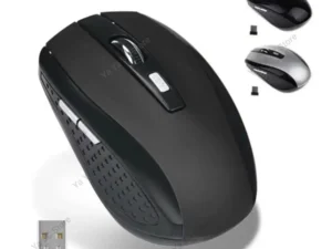 2.4G Wireless Mouse Gaming Mice Adjustable 1600DPI Optical Office Mouse Ergonomically-designed Mouse for Notebook PC MacBook