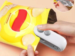 Mini Heat Bag Sealing Machine Plastic Bag Sealer Portable Thermal Plastic Bag Sealants Handheld Plastic Bags Sealing Machine