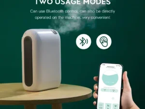 Namste Bluetooth Battery Aroma Diffuser Essential Oil Aromatic Fragrant Device Electric Aromatic Oasis Scent Diffuser Freshener