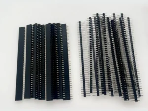 10Pcs 2.54mm 40 Pin 1x40 Single Row Male And Female 2.54 Breakable Pin Header PCB JST Connector Strip For Arduino DIY Kit