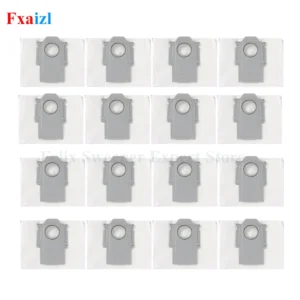 Dust Bag For Roborock S8+, S8 Pro Ultra, S7 Pro Ultra, S7 MaxV Ultra, Q7+, Q7 Max+, Q5 Plus Robot Vacuum Cleaner Spare Part
