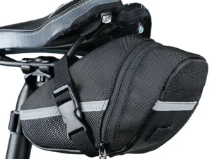 Nylon Bicycle Bag Waterproof Mountain Bike Saddle Storage Seat Rear Tool Pouch Outdoor Cycling  Accessories