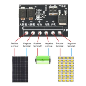 DC 3-45V Solar Street Light Control Circuit Board LED Light Fully Automatic Drive Board Light Switch Solar Charging Controller