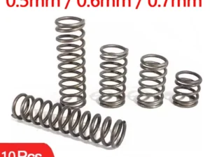 10Pcs/Lot 0.5mm/0.6mm/0.7mm Micro Small Compression Spring OD 4-12mm Length 5mm to 50mm Surgical Tools&Electronics Repair