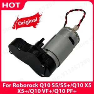 Main Brush Motor For Roborock Q10 S5/S5+/Q10 X5/X5+/Q10 VF+/Q10 PF+ Sweeping Machine Roller Brush Shaft Brush Accessories