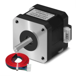 Usongshine Nema17 Stepper Motor 17HS4401 1.8 ° Motor 1.5A 42N.cm 42BYGH 4-lead For CNC Roter Laser Engraving Machine 3D Printer