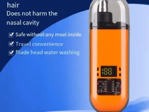 Nose Hair Trimmer Portable Trimmer for Nose Mini Nose and Ear Hair Trimmer Portable Nose Trimmer Rechargeable Trimmer for Man
