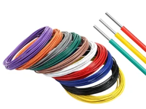 2~50m  1007 Tinned Copper LED Cable 26 24 22 20 18 16 14 AWG Solid Line PVC Insulation Tinned Plating Single Core Wire Line