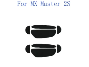 2 Packs Mouse Feet Replacement Mouse Skate Pads Rounded Curved Edges for - MX Master 2S/3 Gaming Mouse