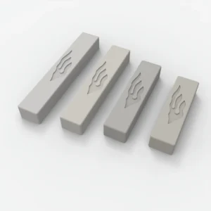 Concrete & Jesmonite Classic Rectangle Silicone Molds for Mezuzah cases | Shin Flames | Silicone Molds for Mezuzah Cases