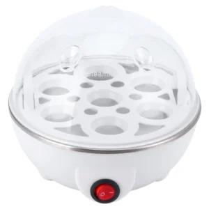 Egg Boiler Egg Cooker Electric Eggs Boiler Multifunctional Eggs Cooker Poacher for Kitchen Use Household Applicance
