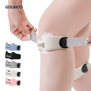1PC/2PC Gounod Professional Knee Support Running Cycling Basketball Training Outdoor Fitness Exercise Adjustable Strap Durable