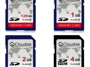 Cloudisk SD Card Class 6 4GB World Map Class 4 2GB 1GB 128MB Memory Card for Camera